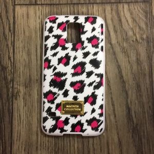 Samsung Galaxy S5 MACBETH COLLECTION Cheetah Case